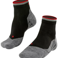 Falke RU4 Endurance Short Reflect hardloopsokken heren  black< Hardloopkleding