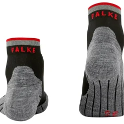 Falke RU4 Endurance Short Reflect hardloopsokken heren  black< Hardloopkleding