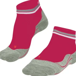 Hardloopkleding-Falke RU4 Endurance Short Reflect harloopsokken dames rose