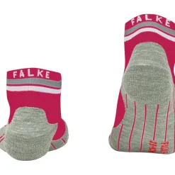 Hardloopkleding-Falke RU4 Endurance Short Reflect harloopsokken dames rose