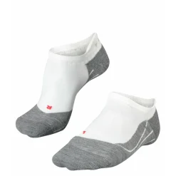 Hardloopkleding-Falke RU4 Invisible hardloopsokken dames white mix