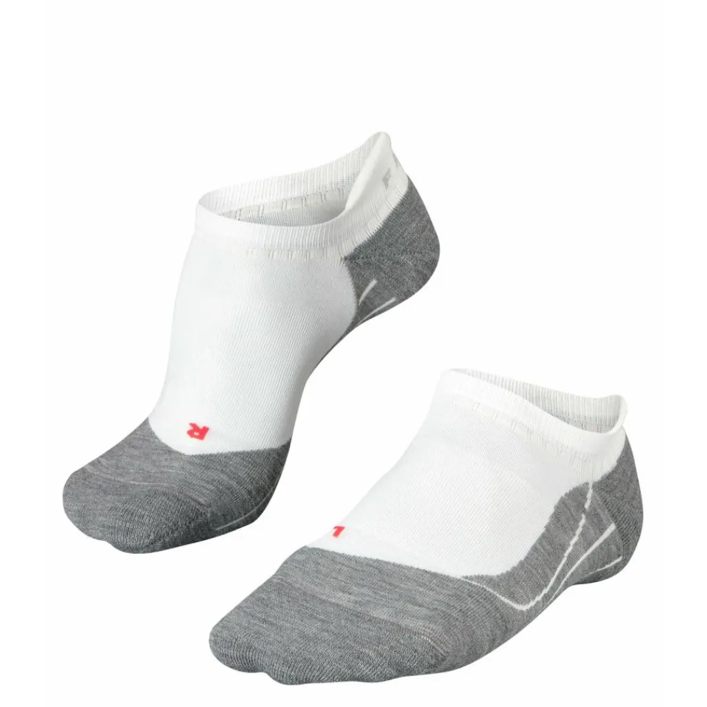 Falke RU4 Invisible hardloopsokken heren white mix< Hardloopkleding