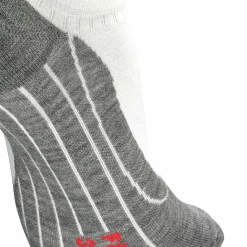 Falke RU4 Invisible hardloopsokken heren white mix< Hardloopkleding