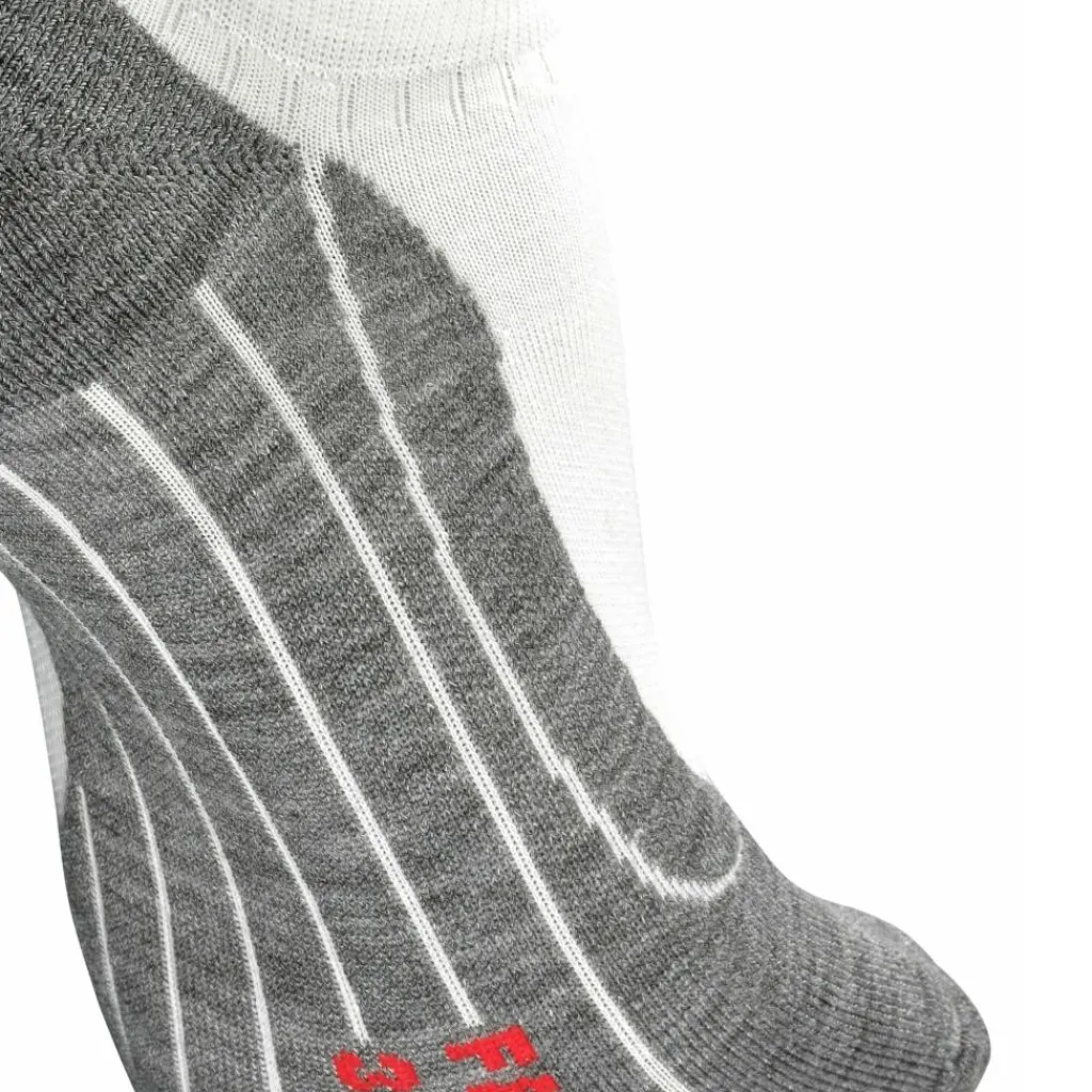 Falke RU4 Invisible hardloopsokken heren white mix< Hardloopkleding