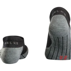 Falke RU4 Invisible hardloopsokken heren black mix< Hardloopkleding