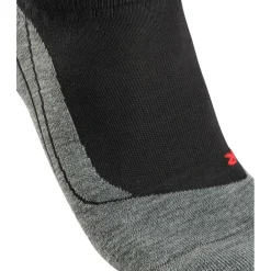 Hardloopkleding-Falke RU4 Invisible hardloopsokken dames black mix