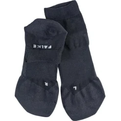 Hardloopkleding-Falke RU4 Light hardloopsokken dames black mix