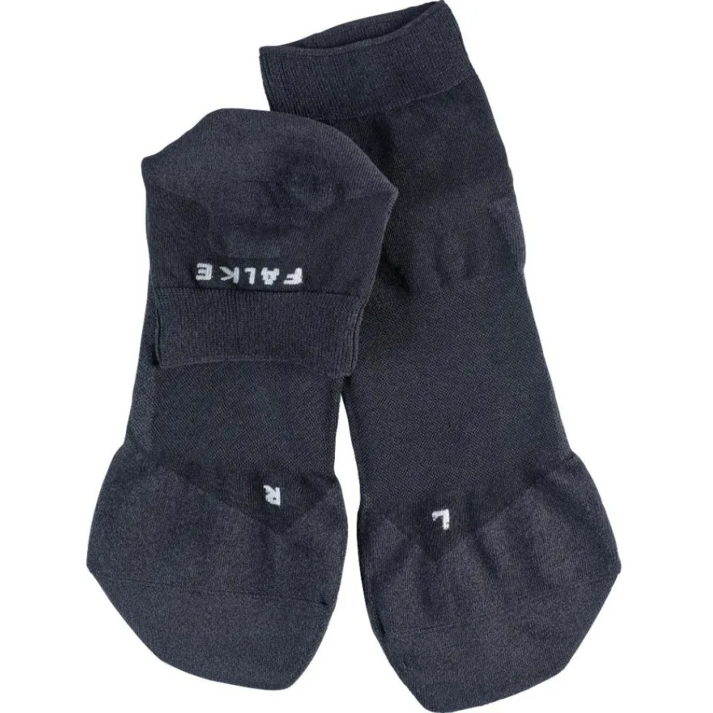 Hardloopkleding-Falke RU4 Light hardloopsokken dames black mix