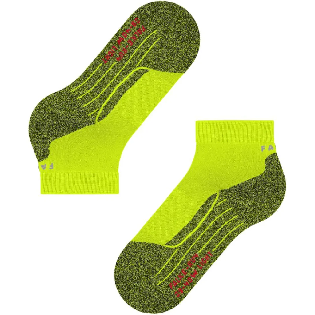 Hardloopkleding-Falke RU4 Light Performance Short hardloopsokken heren matrix