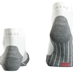 Hardloopkleding-Falke RU4 Short hardloopsokken heren white mix