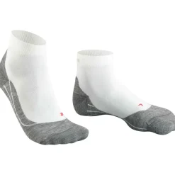 Hardloopkleding-Falke RU4 Short hardloopsokken heren white mix