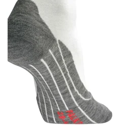 Hardloopkleding-Falke RU4 Short hardloopsokken heren white mix