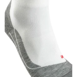 Hardloopkleding-Falke RU4 Short hardloopsokken heren white mix