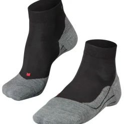Falke RU4 Short hardloopsokken heren black mix< Hardloopkleding