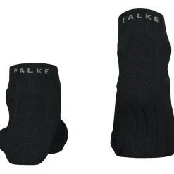 Falke RU Trail hardloopsokken heren black mix< Hardloopkleding