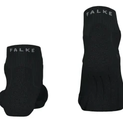 Hardloopkleding-Falke RU Trail hardloopsokken dames black mix