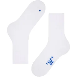 Hardloopkleding-Falke Run Unisex hardloopsokken white