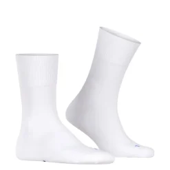 Hardloopkleding-Falke Run Unisex hardloopsokken white