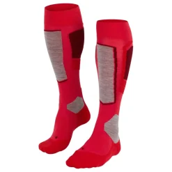 Skisokken|Snowboardsokken-Falke SK4 Advanced skisokken dames rose