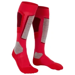Skisokken|Snowboardsokken-Falke SK4 Advanced skisokken dames rose