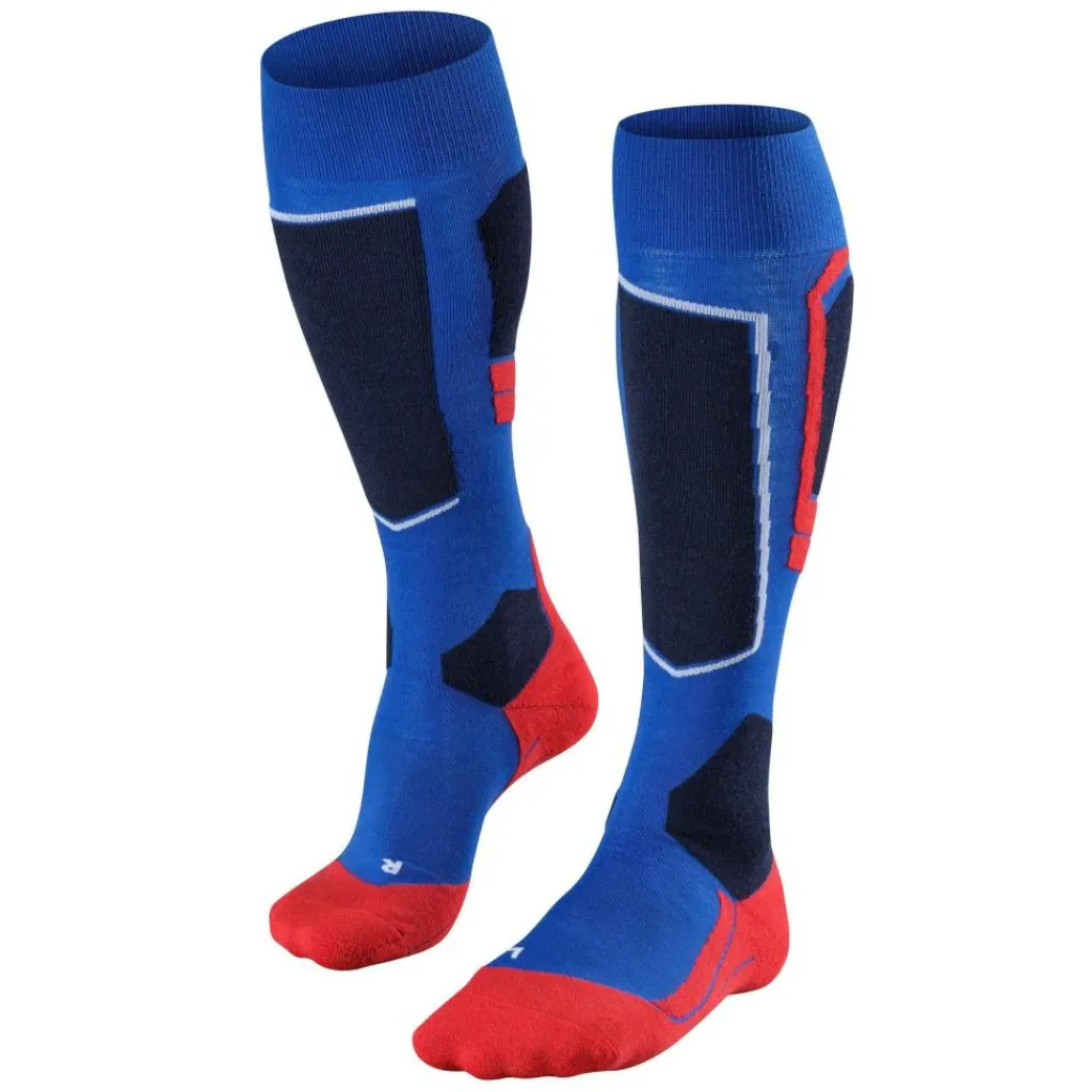 Skisokken|Snowboardsokken-Falke SK4 Advanced skisokken heren olympic