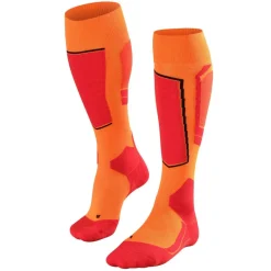 Falke SK4 Advanced skisokken heren flash orange< Skisokken|Snowboardsokken