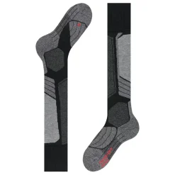Falke SK1 Comfort skisokken heren black mix< Skisokken|Snowboardsokken