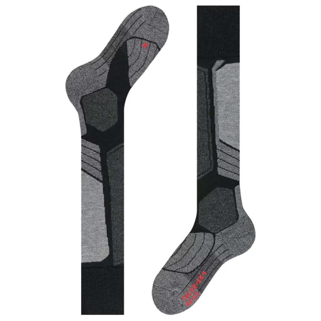 Falke SK1 Comfort skisokken heren black mix< Skisokken|Snowboardsokken