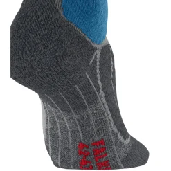 Skisokken|Snowboardsokken-Falke SK1 Comfort skisokken heren light grey