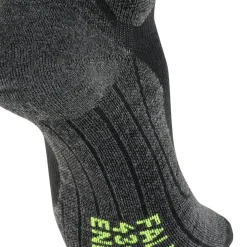 Skisokken|Snowboardsokken-Falke SK Compression Energy skisokken heren black lightning