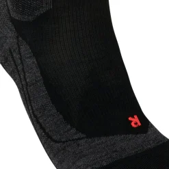 Falke SK Compression Energy skisokken dames black neon red< Skisokken|Snowboardsokken