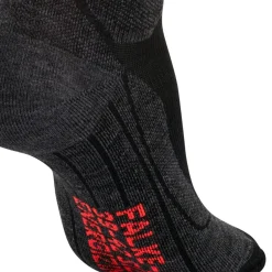 Falke SK Compression Energy skisokken dames black neon red< Skisokken|Snowboardsokken