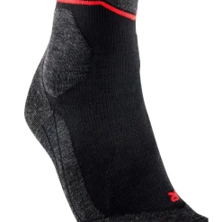 Skisokken|Snowboardsokken-Falke SK4 Energizing Light skisokken heren black mix