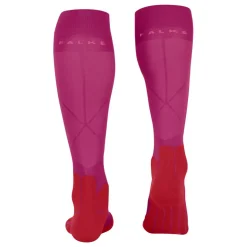 Skisokken|Snowboardsokken-Falke SK5 Expert skisokken dames lipstick pink