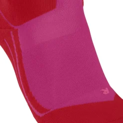 Skisokken|Snowboardsokken-Falke SK5 Expert skisokken dames lipstick pink