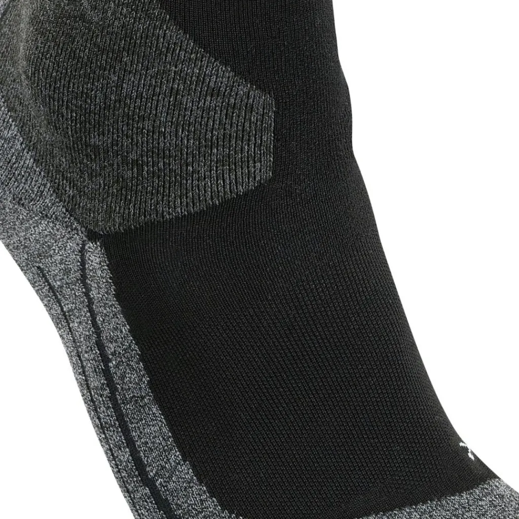 Skisokken|Snowboardsokken-Falke SK5 Expert skisokken heren black lightning