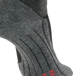 Skisokken|Snowboardsokken-Falke SK5 Expert skisokken heren black lightning