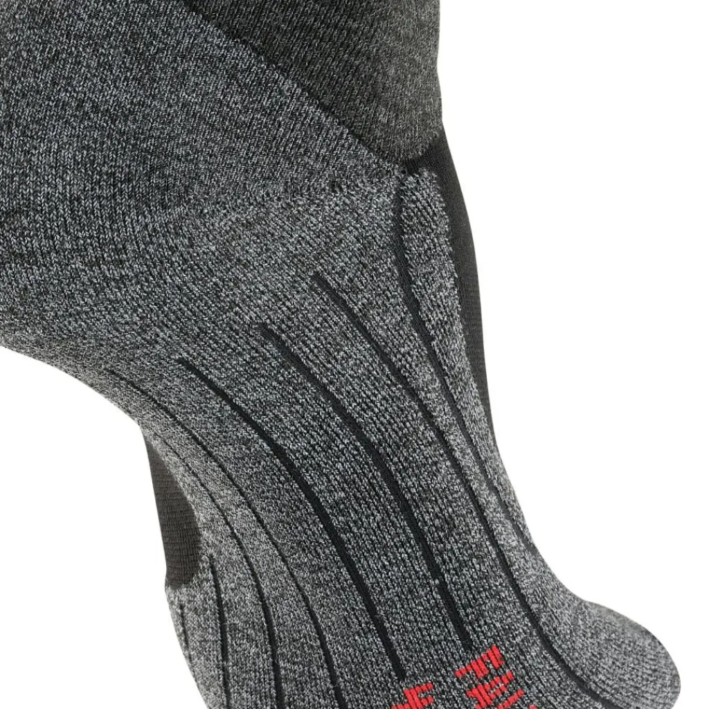 Skisokken|Snowboardsokken-Falke SK5 Expert skisokken heren black lightning