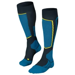 Falke SK2 Intermediate skisokken heren dark night< Skisokken|Snowboardsokken