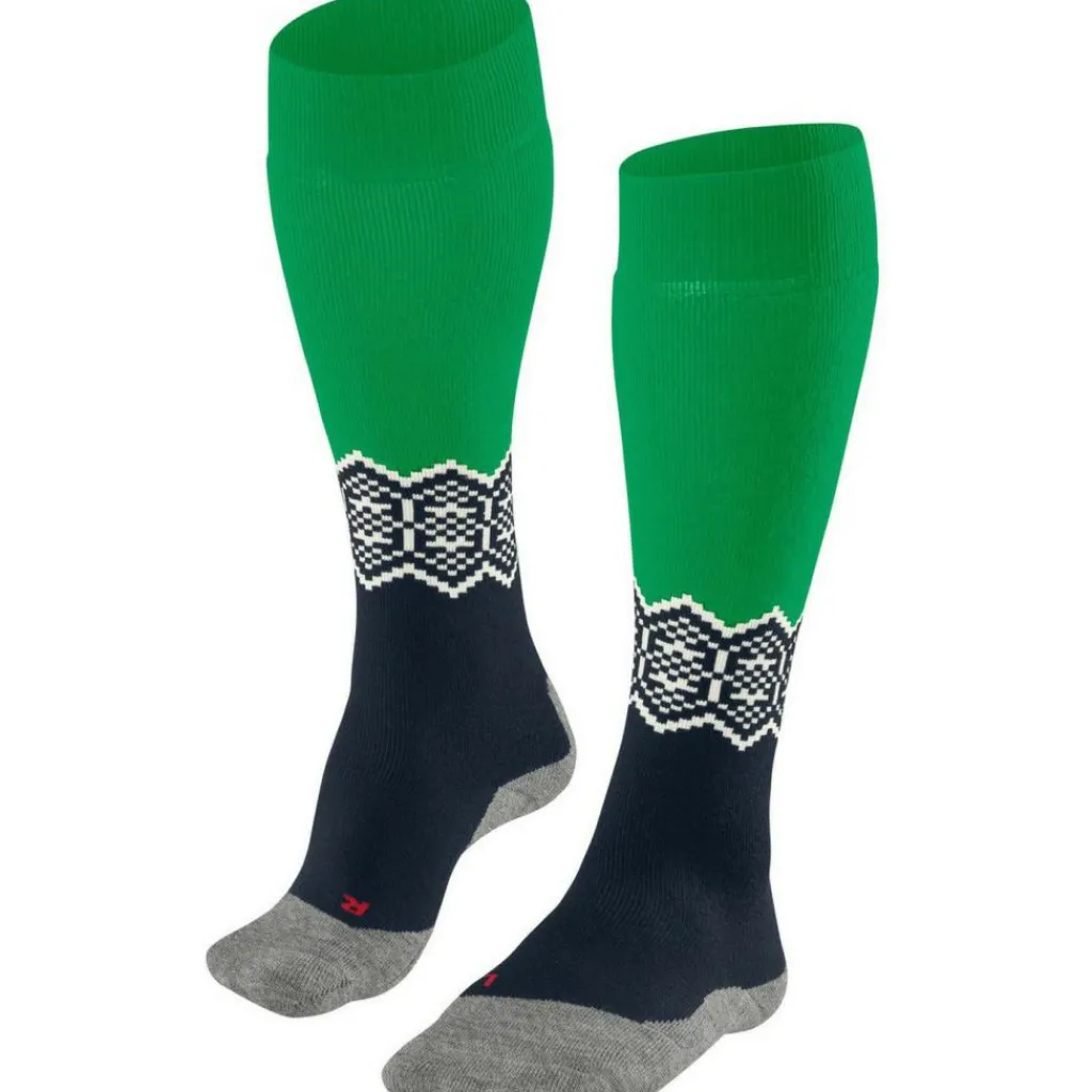 Falke SK2 Intermediate skisokken heren space blue< Skisokken|Snowboardsokken