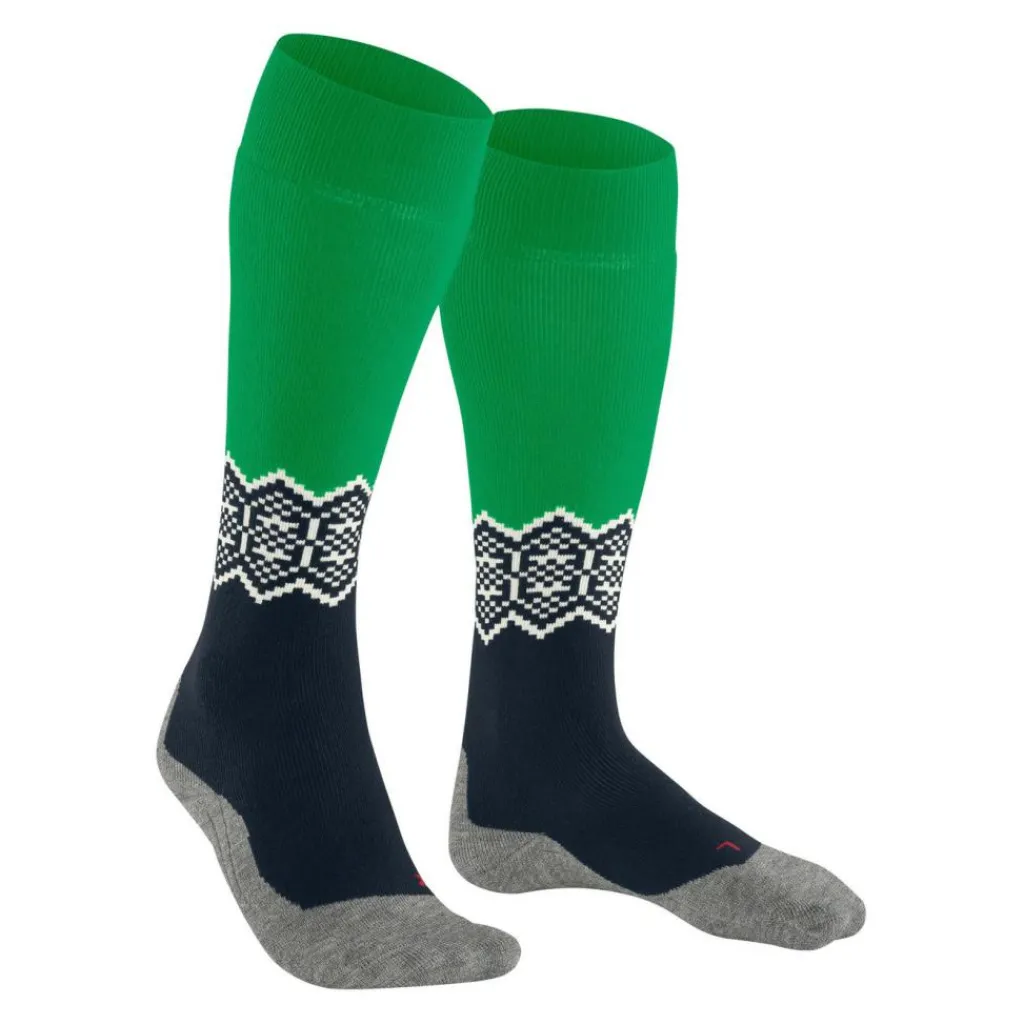 Falke SK2 Intermediate skisokken heren space blue< Skisokken|Snowboardsokken