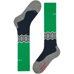 Falke SK2 Intermediate skisokken heren space blue< Skisokken|Snowboardsokken