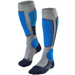 Falke SK2 Intermediate skisokken heren light grey< Skisokken|Snowboardsokken