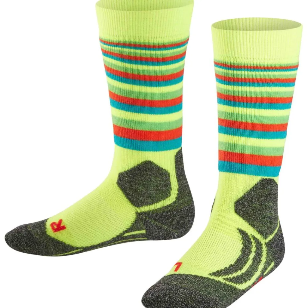 Falke SK2 Intermediate skisokken junior lightning< Skisokken|Snowboardsokken