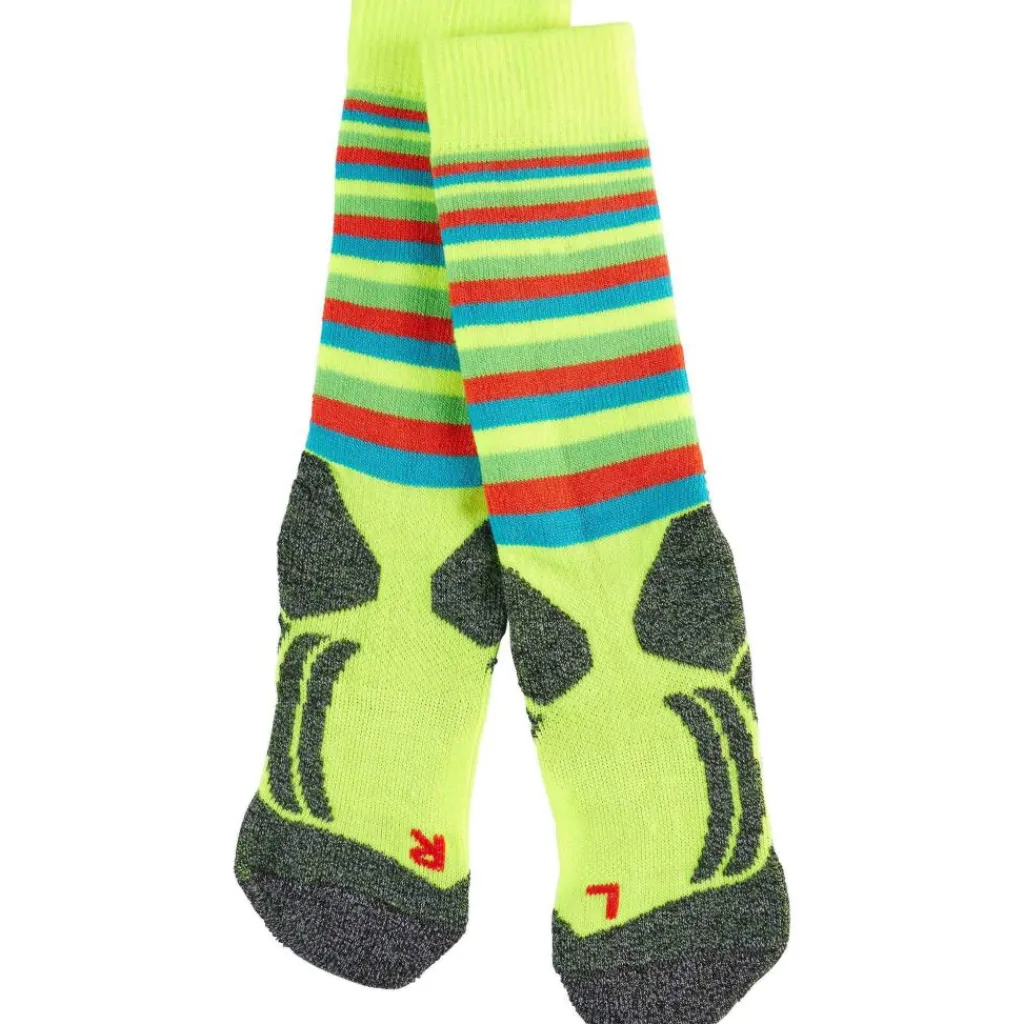 Falke SK2 Intermediate skisokken junior lightning< Skisokken|Snowboardsokken