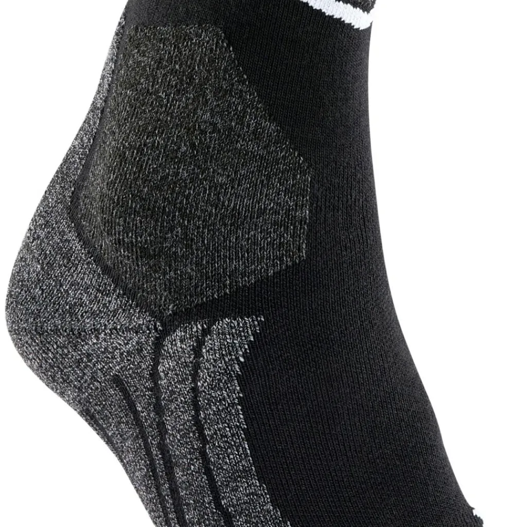 Skisokken|Snowboardsokken-Falke SK2 Intermediate skisokken heren black mix