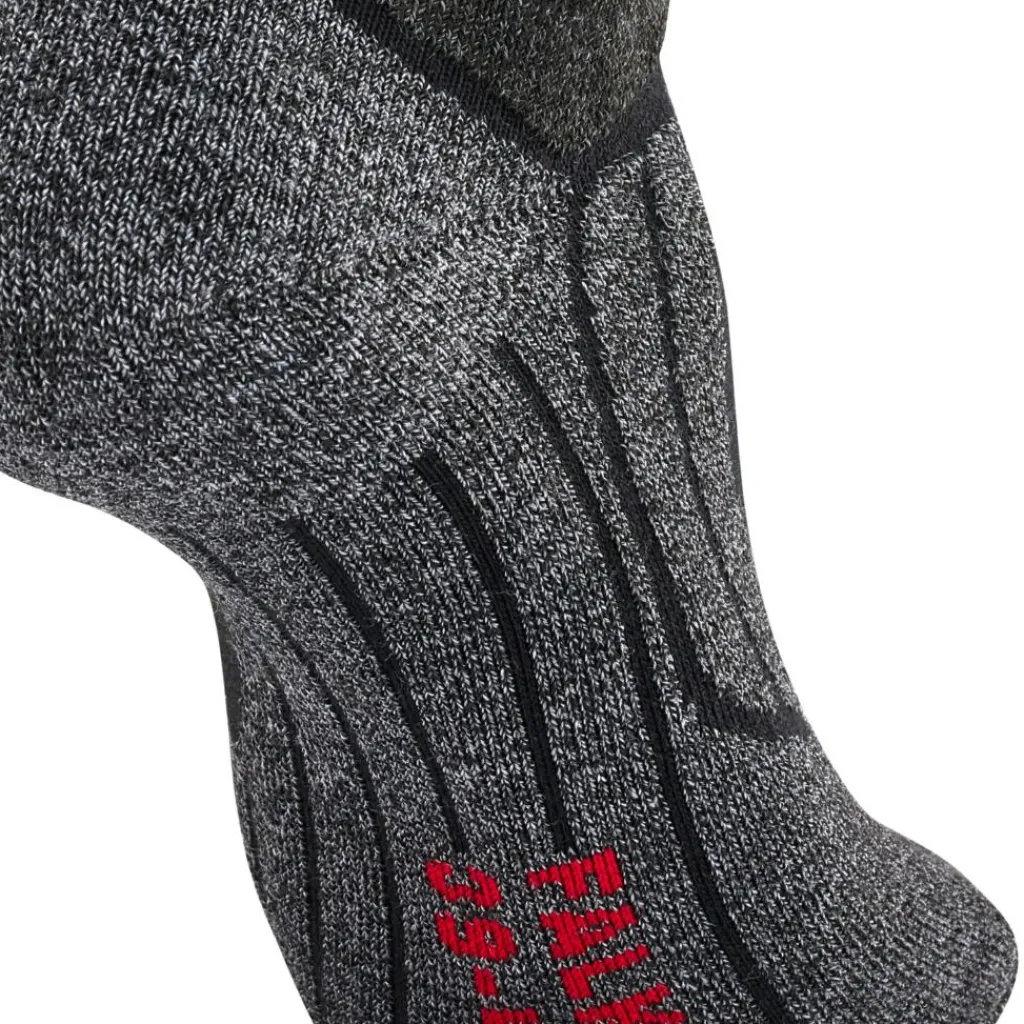 Skisokken|Snowboardsokken-Falke SK2 Intermediate skisokken heren black mix