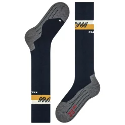 Skisokken|Snowboardsokken-Falke SK2 skisokken heren marine blue