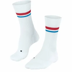 Tenniskleding-Falke TE4 Classic tennis sokken heren white