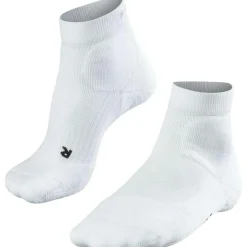 Falke TE2 Short tennissokken dames white< Tenniskleding